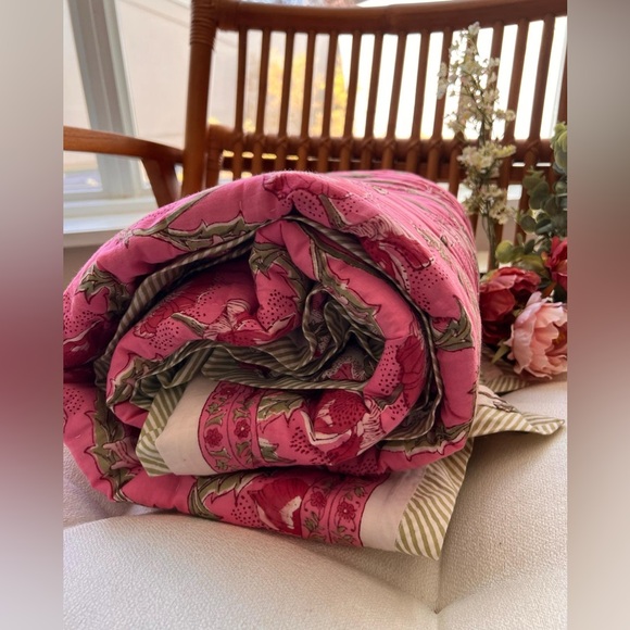 Mini Quilt in Cotton Voile - Picture 4 of 6